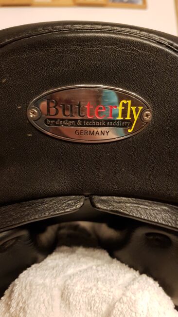 Dressursattel Butterfly Kostolany Dt Saddlery, Dt Saddlery Butterfly Kostolany , Petra Stadtfeld , Dressage Saddle, Horperath, Image 11