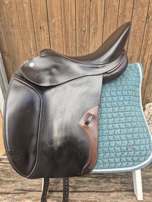 Dressursattel Butterfly Uta Gräf, Dt Saddlery/ Butterfly  Uta Gräf, Malou Petesch, Dressage Saddle, winznau