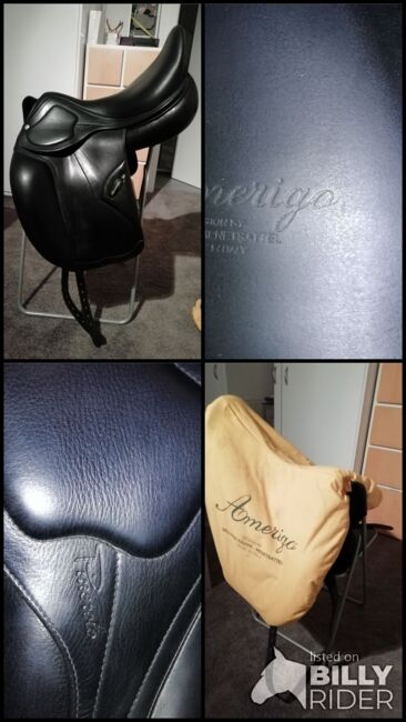 Dressursattel von Amerigo, Amerigo Pinerolo, Anna Kögel, Dressage Saddle, Baden-Württemberg - Radolfzell am Bodensee, Image 9