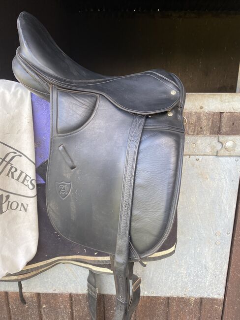 Dressage saddle by Anthill, Anthill, Sarah Pryde, Dressage Saddle, Norwich