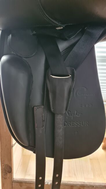 Dressursattel von Jorge Canaves - Saphir in 18 Zoll/31 Kammer ***NEU***, Jorge Canaves  Saphir , Mareike Burmester , Dressage Saddle, Brietlingen, Image 3