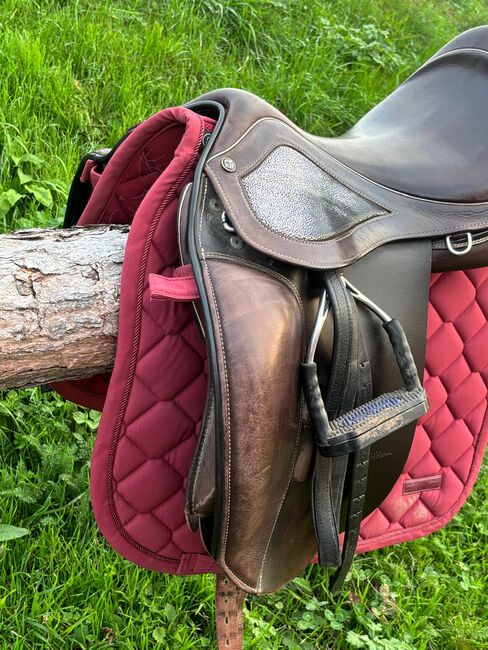 +++ Dressursattel von Sattelkompass, Modell PHYSIOFLEX KLAKINN "competition" 17 Zoll +++, Sattelkompass Klakinn, Stefan, Dressage Saddle, Wien, Donaustadt, Image 12