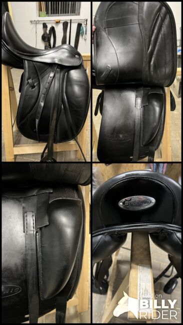 Dressursattel Bynamic AA-C, Bynamic  AA-C, A.N, Dressage Saddle, Haltern am See, Image 9