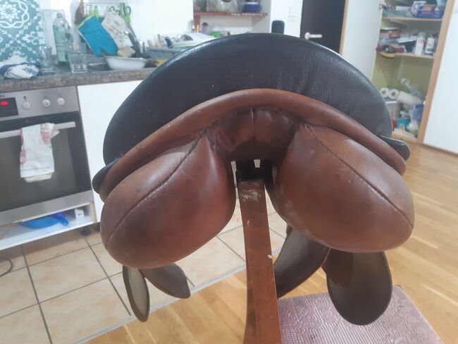 Dressursattel Cavaletti 27 /18 zurückgesch. Sattelblat, Horseland Cavalleti, Anja Dinter, Dressage Saddle, Gaienhofen, Image 6