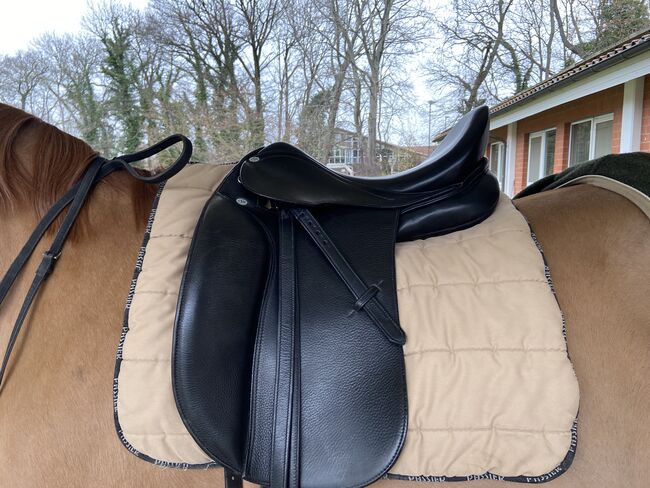 Dressursattel CHS ARR, Christoph Hupertus , Daniela Zimmermann, Dressage Saddle, Brühl