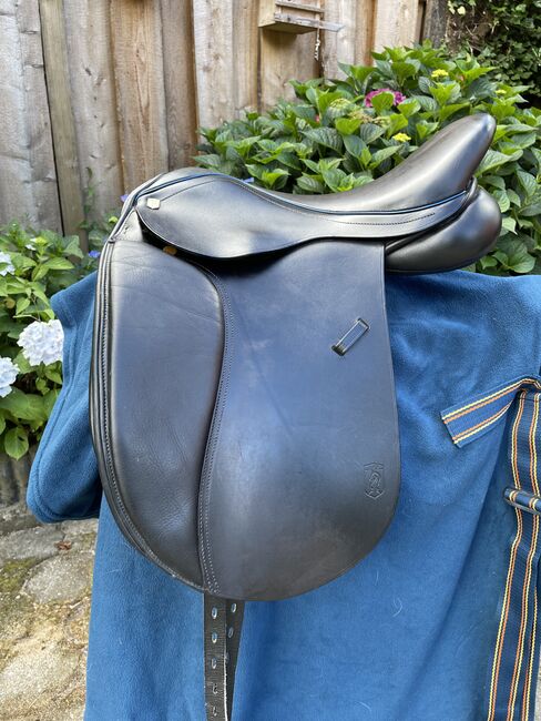 Dressursattel CHS, weit, 16,5“, CHS, Inga, Dressage Saddle, Neuenhaus