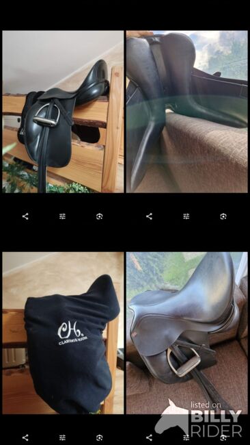 Dressursattel, Claridge House  New Generation , Reka, Dressage Saddle, Fürstenzell , Image 8