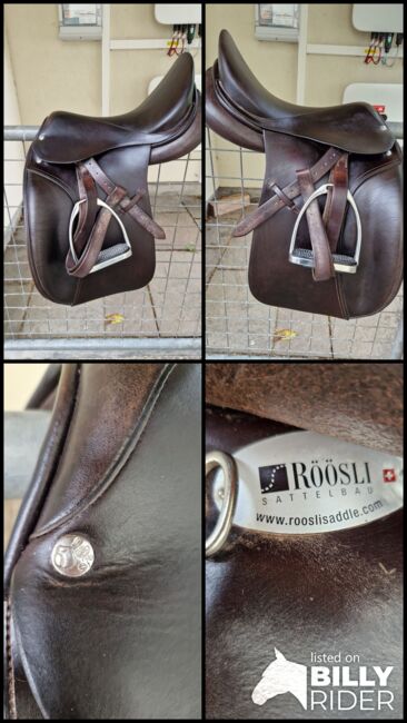 Dressursattel Classis Pilatus Röösli, Röösli Classic Pilatus, Sarah, Dressage Saddle, Hittnau, Image 10