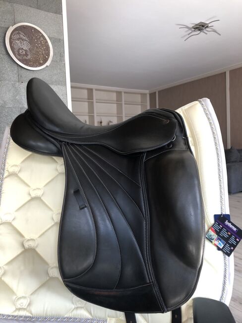 Dressursattel Colbert Brothers „Modell Jasmin“, Colbert Brothers Jasmin, Jacqueline, Dressage Saddle, Rengsdorf, Image 2