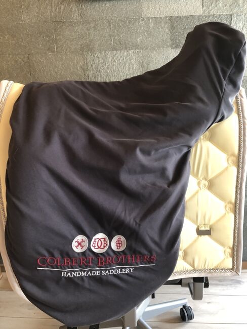 Dressursattel Colbert Brothers „Modell Jasmin“, Colbert Brothers Jasmin, Jacqueline, Dressage Saddle, Rengsdorf, Image 7