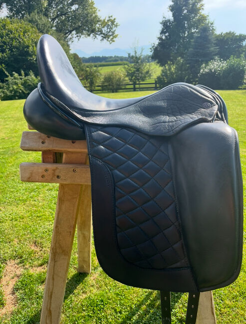 Dressursattel Firma Dresch, Dresch, Schüssler, Dressage Saddle, Stephanskirchen, Image 2