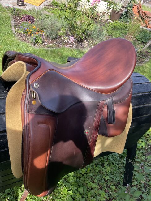 Dressursattel Cordoba Comfort, Iberosattel Cordoba Comfort, Martina Kammerlander-Fischer, Dressage Saddle, Starnberg, Image 6