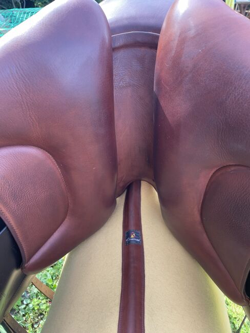 Dressursattel Cordoba Comfort, Iberosattel Cordoba Comfort, Martina Kammerlander-Fischer, Dressage Saddle, Starnberg, Image 7
