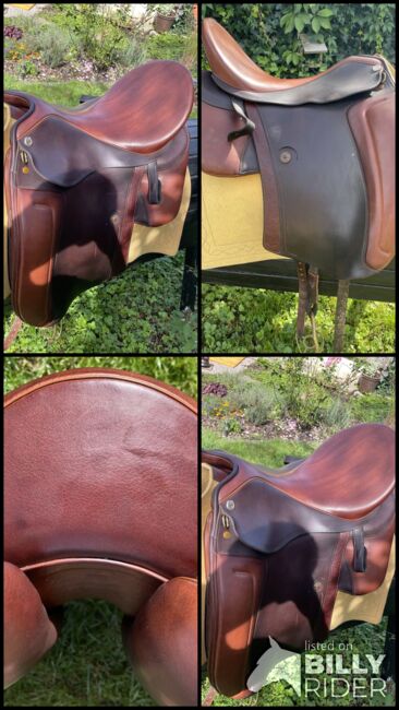 Dressursattel Cordoba Comfort, Iberosattel Cordoba Comfort, Martina Kammerlander-Fischer, Dressage Saddle, Starnberg, Image 16