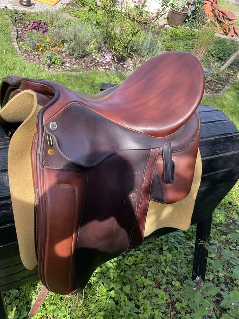 Dressursattel Cordoba Comfort, Iberosattel Cordoba Comfort, Martina Kammerlander-Fischer, Dressage Saddle, Starnberg