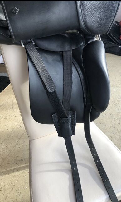 Dressursattel CSH Christoph Hubertus 17", CSH Christoph Hubertus, Monja Wudi, Dressage Saddle, Allmendingen , Image 5