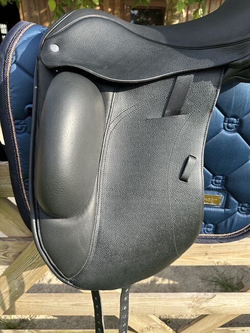 Dressursattel Custom Wolfgang Omni Monoflap 17,5“ NEU!!!, Custom  Wolfgang Omni Monoflap, Strandpferde, Dressage Saddle, Rondeshagen , Image 12