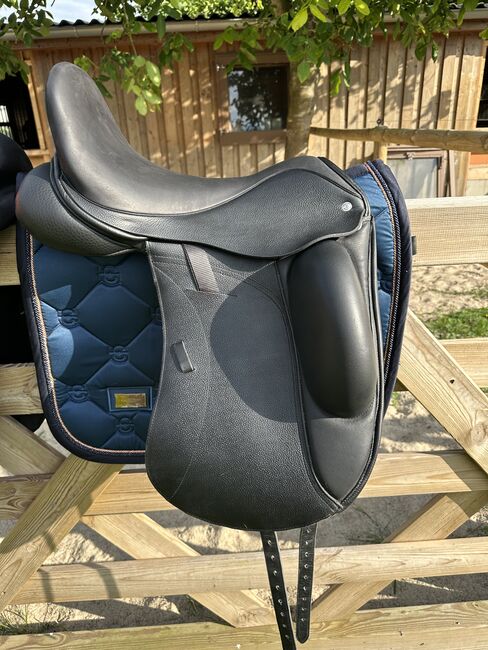 Dressursattel Custom Wolfgang Omni Monoflap 17,5“ NEU!!!, Custom  Wolfgang Omni Monoflap, Strandpferde, Dressage Saddle, Rondeshagen , Image 17