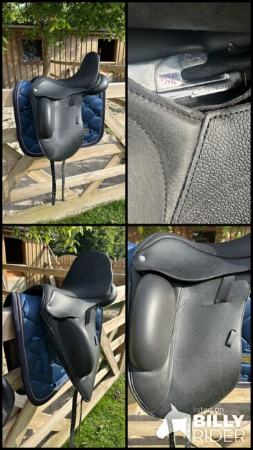 Dressursattel Custom Wolfgang Omni Monoflap 17,5“ NEU!!!, Custom  Wolfgang Omni Monoflap, Strandpferde, Dressage Saddle, Rondeshagen , Image 18