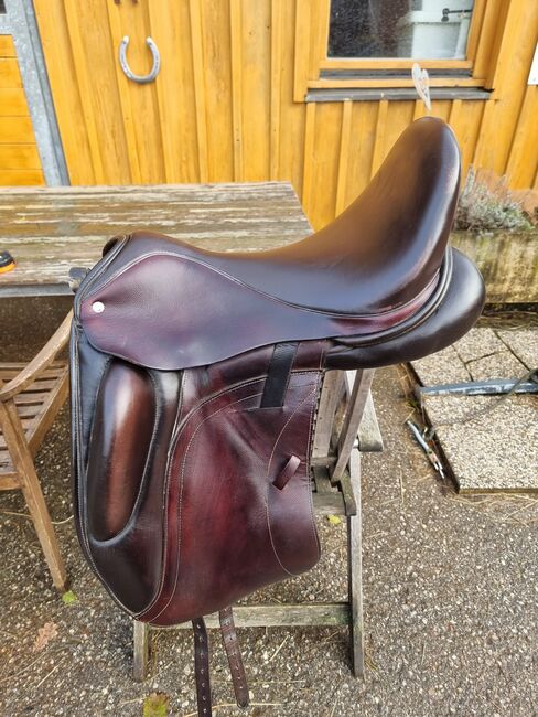 Dressursattel Custom Wolfgang Omni, Custom  Wolfgang Omni Solo, Bettina Lumper , Dressage Saddle, Purgstall , Image 3