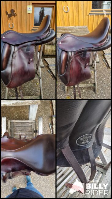 Dressursattel Custom Wolfgang Omni, Custom  Wolfgang Omni Solo, Bettina Lumper , Dressage Saddle, Purgstall , Image 6