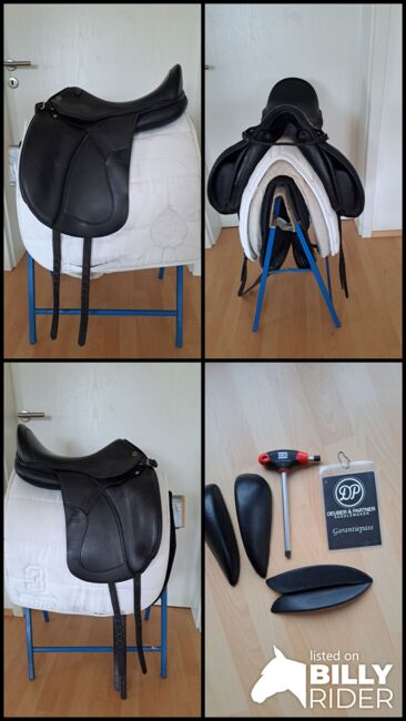 Dressursattel Deuber & Partner Cadance Excellent, Deuber & Partner  Cadance Excellent , Sandra Hofmann , Dressage Saddle, Dittelbrunn, Image 7