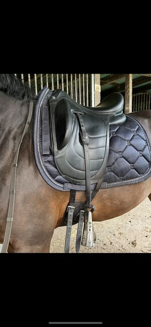 Dressursattel Devoucoux Makila Harmonie, Devoucux  Makila Harmonie , Maya , Dressage Saddle, Wolmersdorf, Image 3