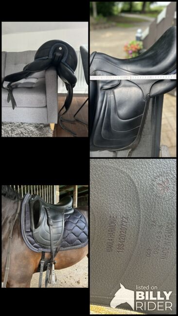 Dressursattel Devoucoux Makila Harmonie, Devoucux  Makila Harmonie , Maya , Dressage Saddle, Wolmersdorf, Image 14