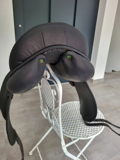 Dressursattel Devoucoux Milady, Devoucoux  Milady, Monika Heilmann , Dressage Saddle, Birstein Untersotzbach, Image 7