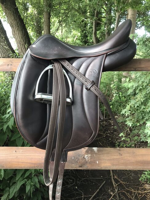 Dressursattel Devoucoux, Devoucoux , Christina , Dressage Saddle, Lippstadt, Image 3