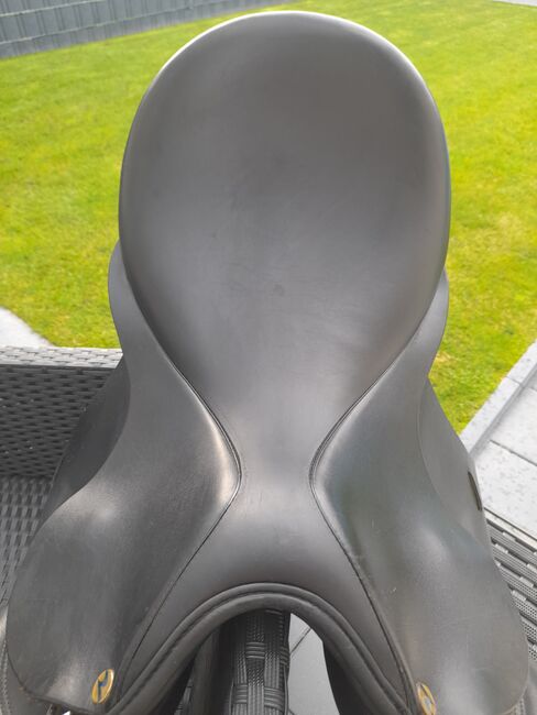 Dressursattel DR Sattel Busse Basel Flexi 17,5, Busse Basel Flexi, Weidlich, Dressage Saddle, Troisdorf , Image 3