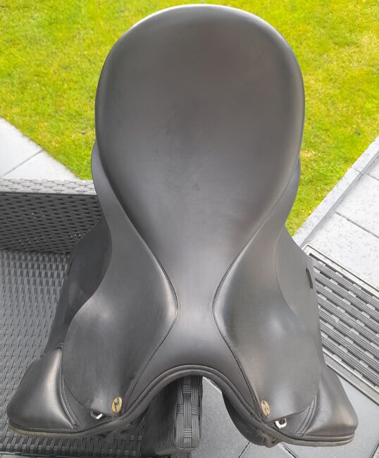 Dressursattel DR Sattel Busse Basel Flexi 17,5, Busse Basel Flexi, Weidlich, Dressage Saddle, Troisdorf , Image 4