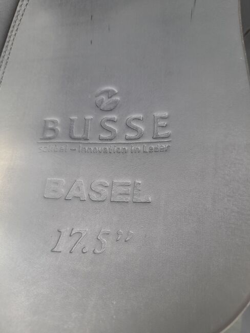 Dressursattel DR Sattel Busse Basel Flexi 17,5, Busse Basel Flexi, Weidlich, Dressage Saddle, Troisdorf , Image 5