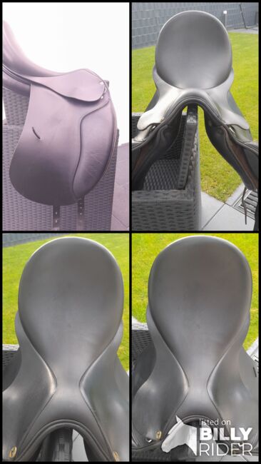 Dressursattel DR Sattel Busse Basel Flexi 17,5, Busse Basel Flexi, Weidlich, Dressage Saddle, Troisdorf , Image 9