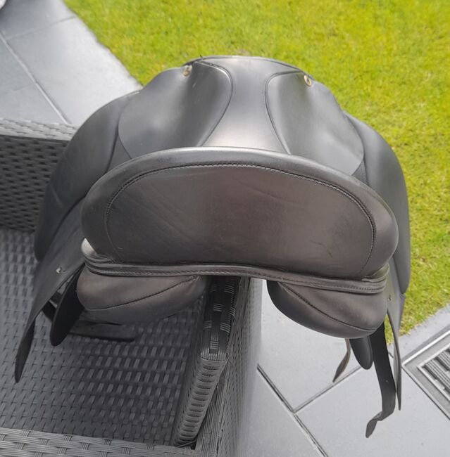 Dressursattel DR Sattel Busse Basel Flexi 17,5, Busse Basel Flexi, Weidlich, Dressage Saddle, Troisdorf , Image 6