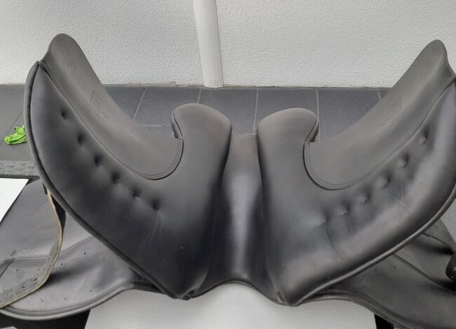Dressursattel DR Sattel Busse Basel Flexi 17,5, Busse Basel Flexi, Weidlich, Dressage Saddle, Troisdorf , Image 7