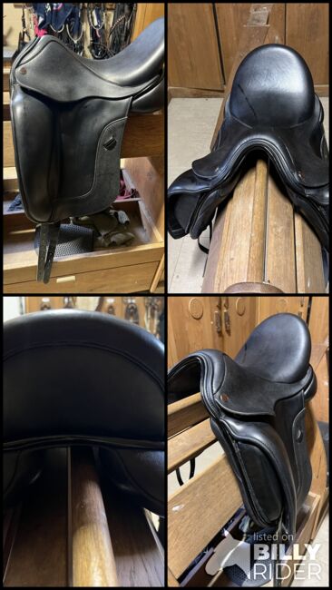 Dressursattel Dresch, Sattlerei Dresch XTHH Flat High Verdades, Tina, Dressage Saddle, Wien, Image 6