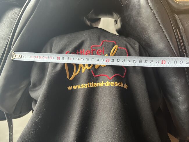 Dressursattel Dresch, Sattlerei Dresch XTHH Flat High Verdades, Tina, Dressage Saddle, Wien, Image 5