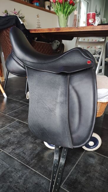 Dressursattel Dresch Tristan 17 Zoll, Dresch Tristan, Jessy, Dressage Saddle, Pretzien , Image 7