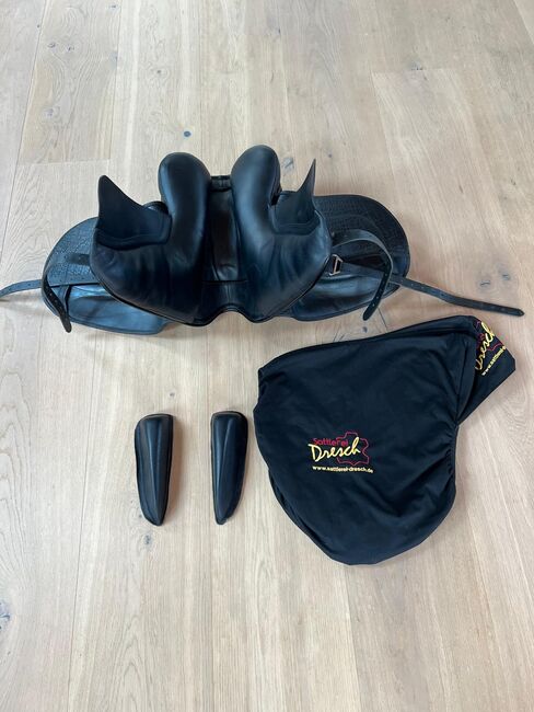 Dressursattel Dresch, Dresch, Heike Trenkle, Dressage Saddle, Königsfeld, Image 4
