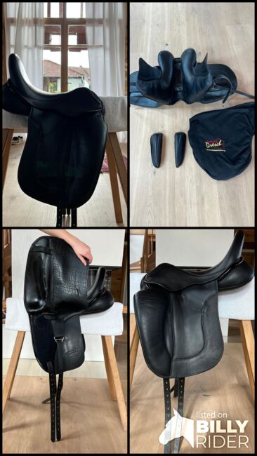 Dressursattel Dresch, Dresch, Heike Trenkle, Dressage Saddle, Königsfeld, Image 13