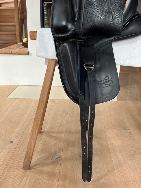 Dressursattel Dresch, Dresch, Heike Trenkle, Dressage Saddle, Königsfeld, Image 3