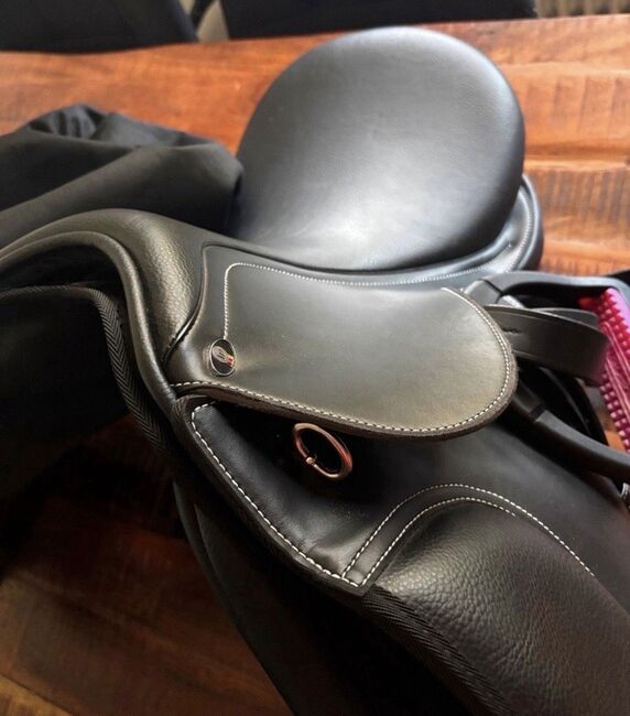 DRESSURSATTEL ECONOMIC, SYNTHETIK, Waldhaus, Lisa-Marie Rödel, Dressage Saddle, Marienheide , Image 4
