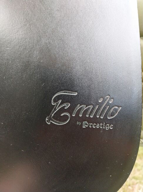 Dressursattel Emilio by Prestige Euroriding, Prestige Emilio , Etien Nieder, Dressage Saddle, Stemmen, Image 4