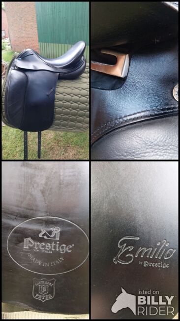 Dressursattel Emilio by Prestige Euroriding, Prestige Emilio , Etien Nieder, Dressage Saddle, Stemmen, Image 11