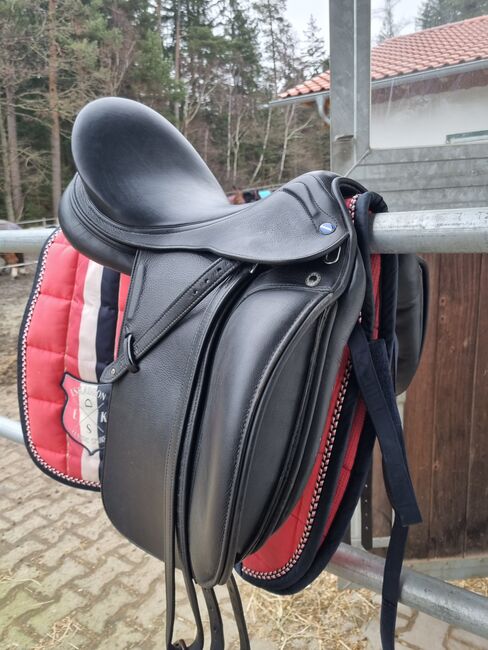 Dressursattel Emilio Euroriding by Prestige, Euroriding by Prestige  Emilio , Nadine, Dressage Saddle, Eschlam, Image 3