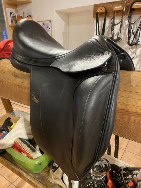 Dressursattel Equipe Emporio, Equipe, Barbara Hansen, Dressage Saddle, Düsseldorf , Image 6