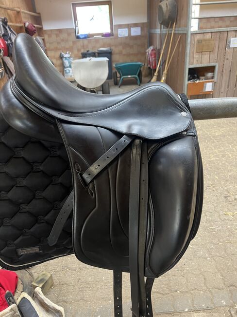 Dressur sattel Equipe oracle 17 zoll kw33, Selleria Equipe  Oracle, Emily , Dressage Saddle, München, Image 10