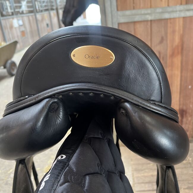 Dressur sattel Equipe oracle 17 zoll kw33, Selleria Equipe  Oracle, Emily , Dressage Saddle, München, Image 6