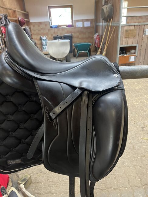 Dressur sattel Equipe oracle 17 zoll kw33, Selleria Equipe  Oracle, Emily , Dressage Saddle, München, Image 11